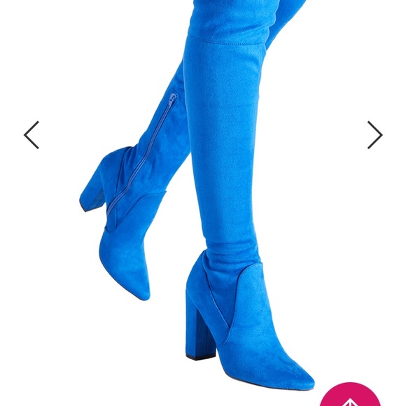 Giving the Blues boots - Picture 1 of 5